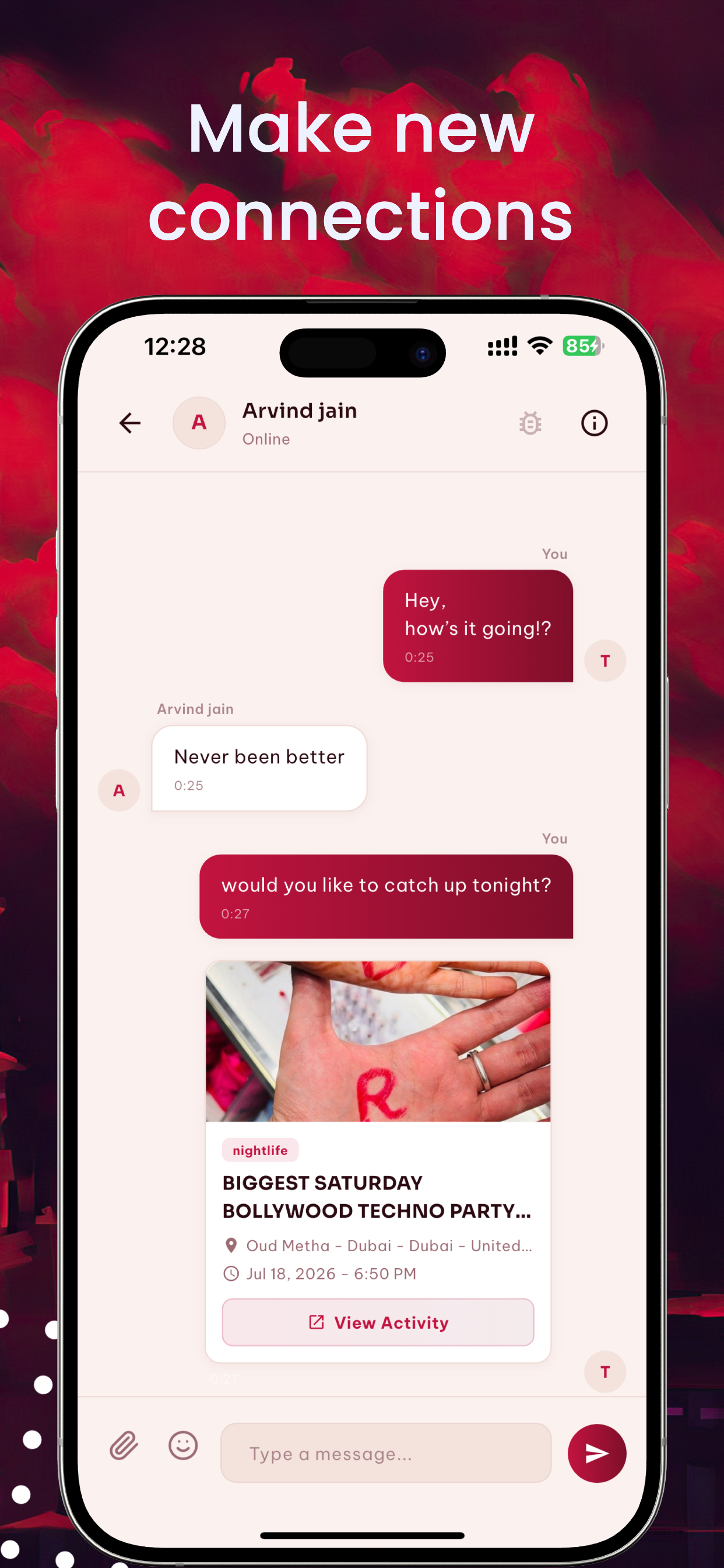 Meetex App screenshot 6