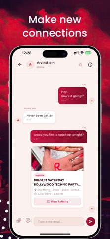 Meetex App Screenshot 6 of 7