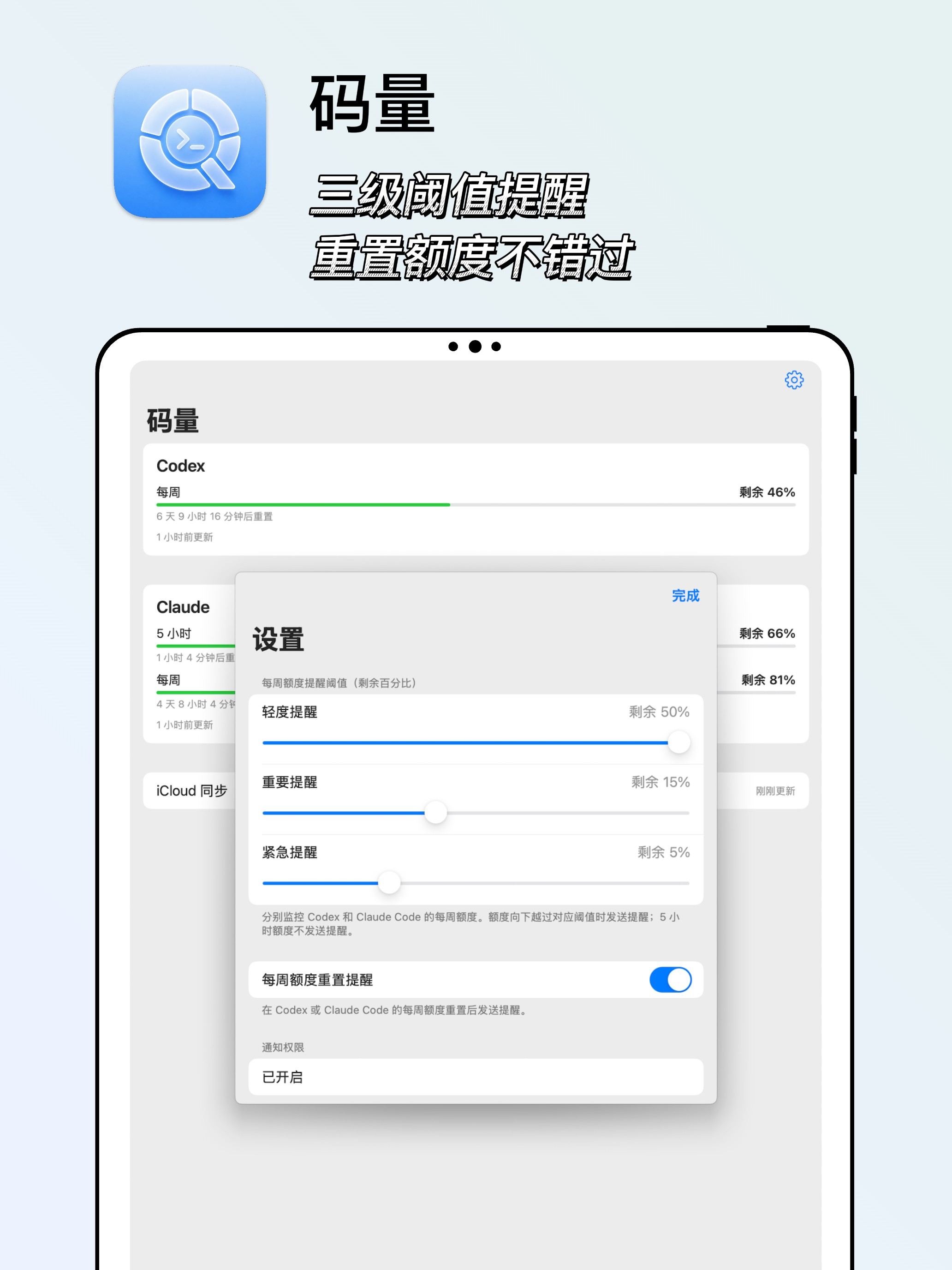 码量：AI 编程额度 screenshot 5