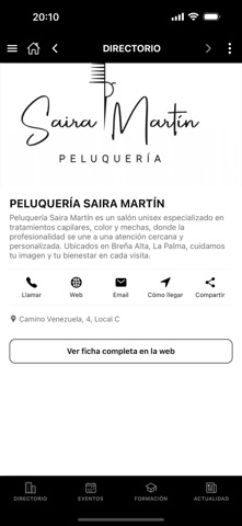 Comercio La Palma screenshot