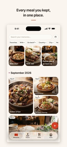 Tastelog Screenshot 1 of 7