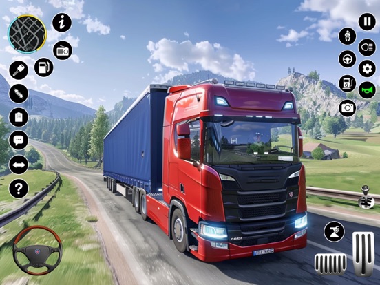 Screenshot #5 pour Euro truck sim Jeu de conduite