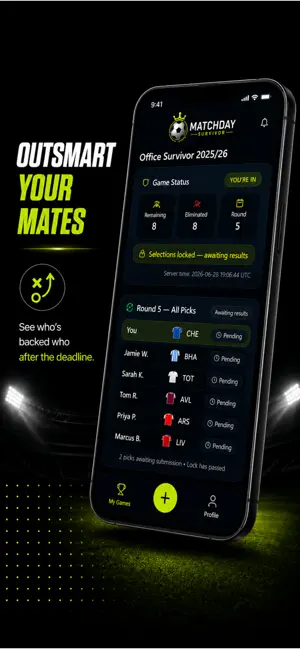 Matchday Survivor screenshot 4