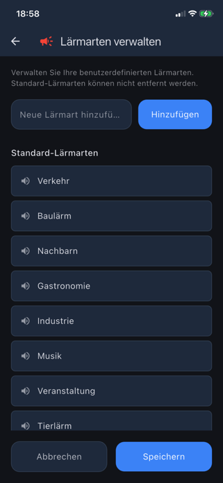 Noise Log dB Meter Screenshot 4 of 10