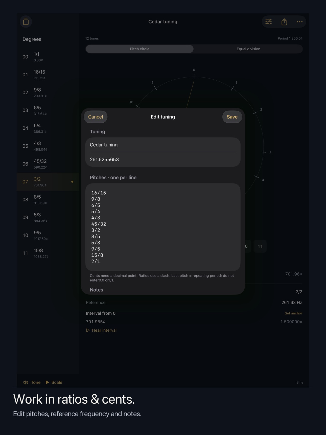 Screenshot 8 of Cenvale: Tuning Workbench