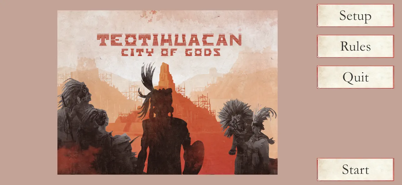 Screenshot #1 pour Teotihuacan - The board game