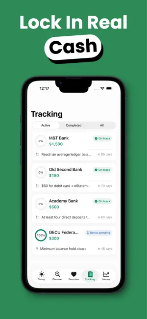 Ledgr: Bank Bonus Hunter screenshot 3