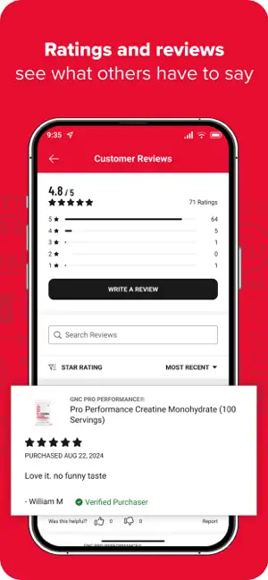 GNC LiveWell screenshot 7