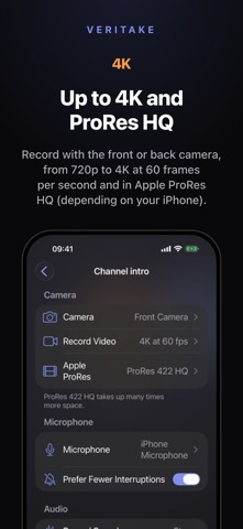 Veritake AI Video Teleprompter Screenshot 5 of 8
