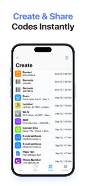 QR Code Reader & Scanner.· screenshot 2