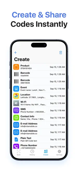 QR Code Reader & Scanner.· screenshot 2