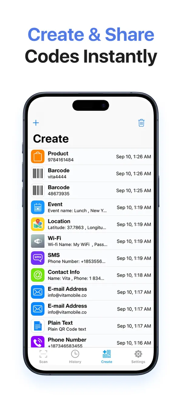 #2. QR Code Reader & Scanner.· (iOS) Göre: LOOP MOBILE FZCO