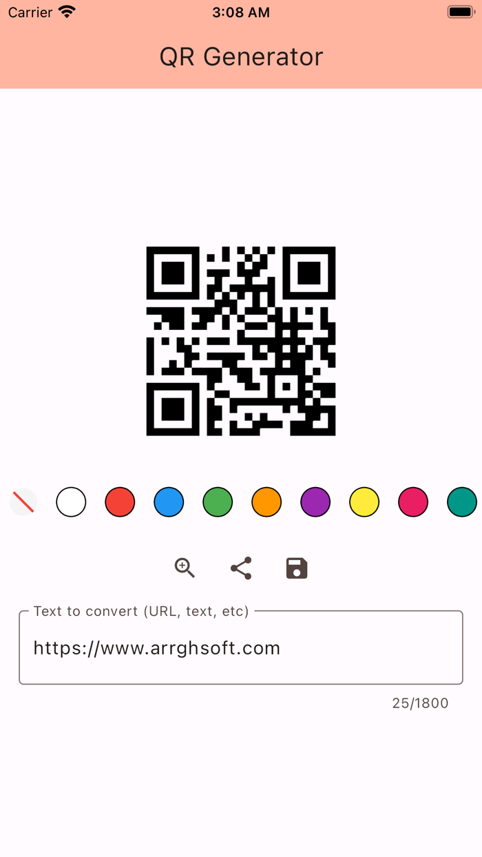QR Generator Simple  Easy