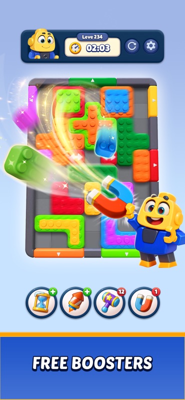 Color Block: Jam Puzzle 3D screenshot 6