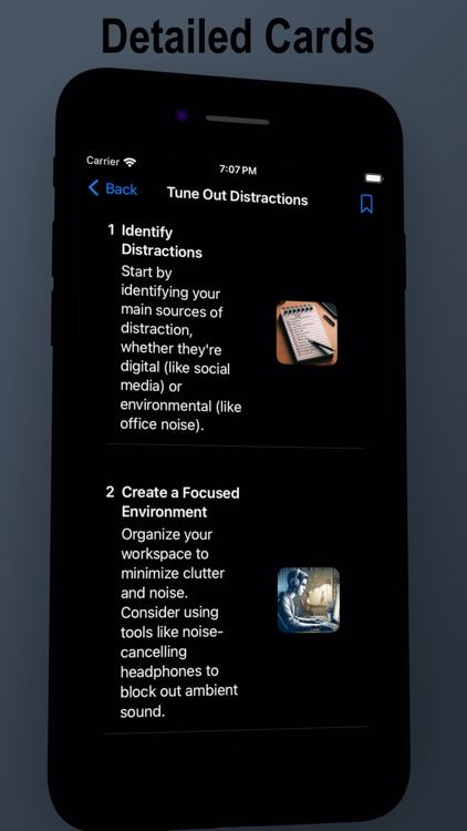 Deck App: Micro Learning