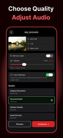 Video Compressor | Reduce Size screenshot