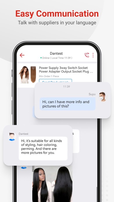 Made-in-China B2B Trade App Screenshot