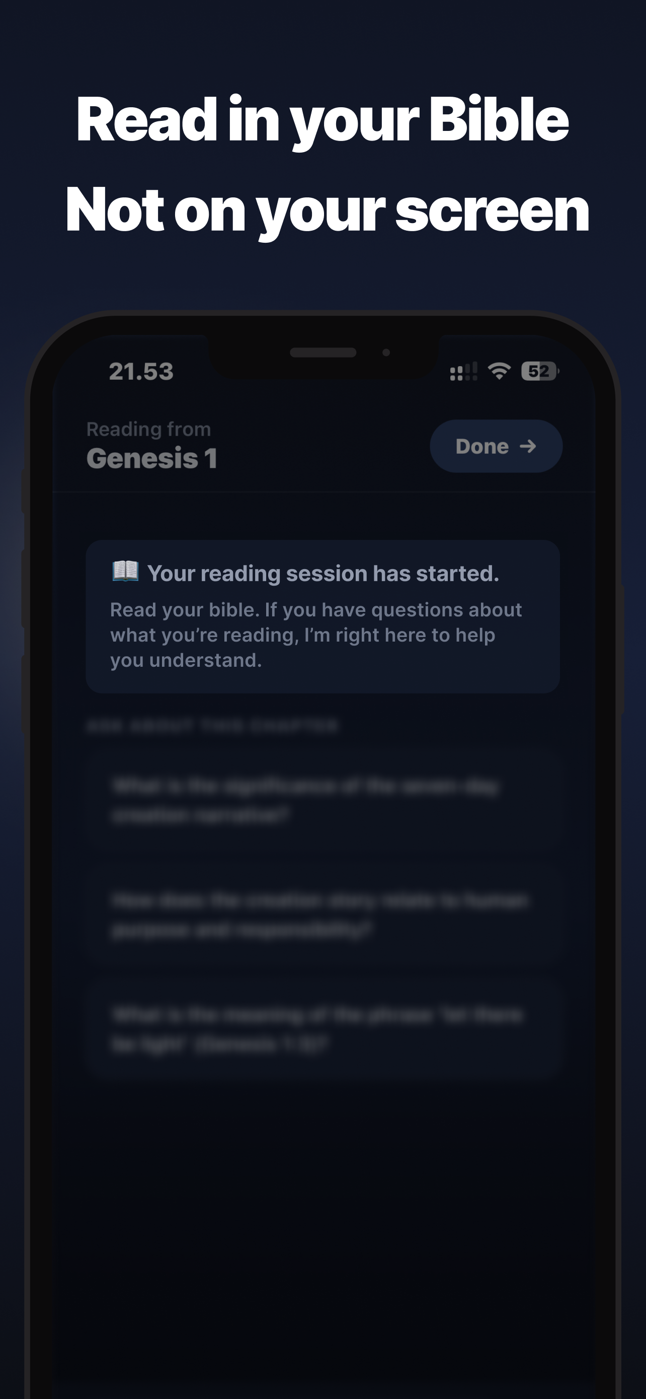 BibleSense
