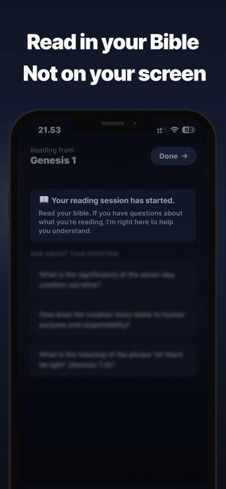 BibleSense Screenshot 5 of 5