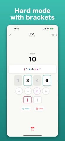Number10: Make 10 Math Puzzle Screenshot 3 of 5