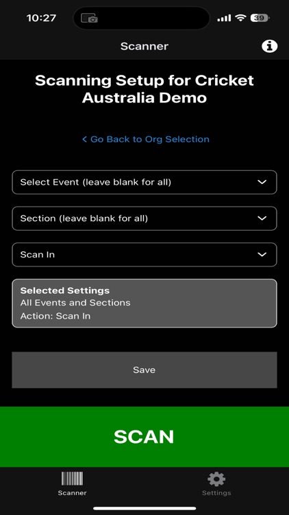 GotTicketing Scanner