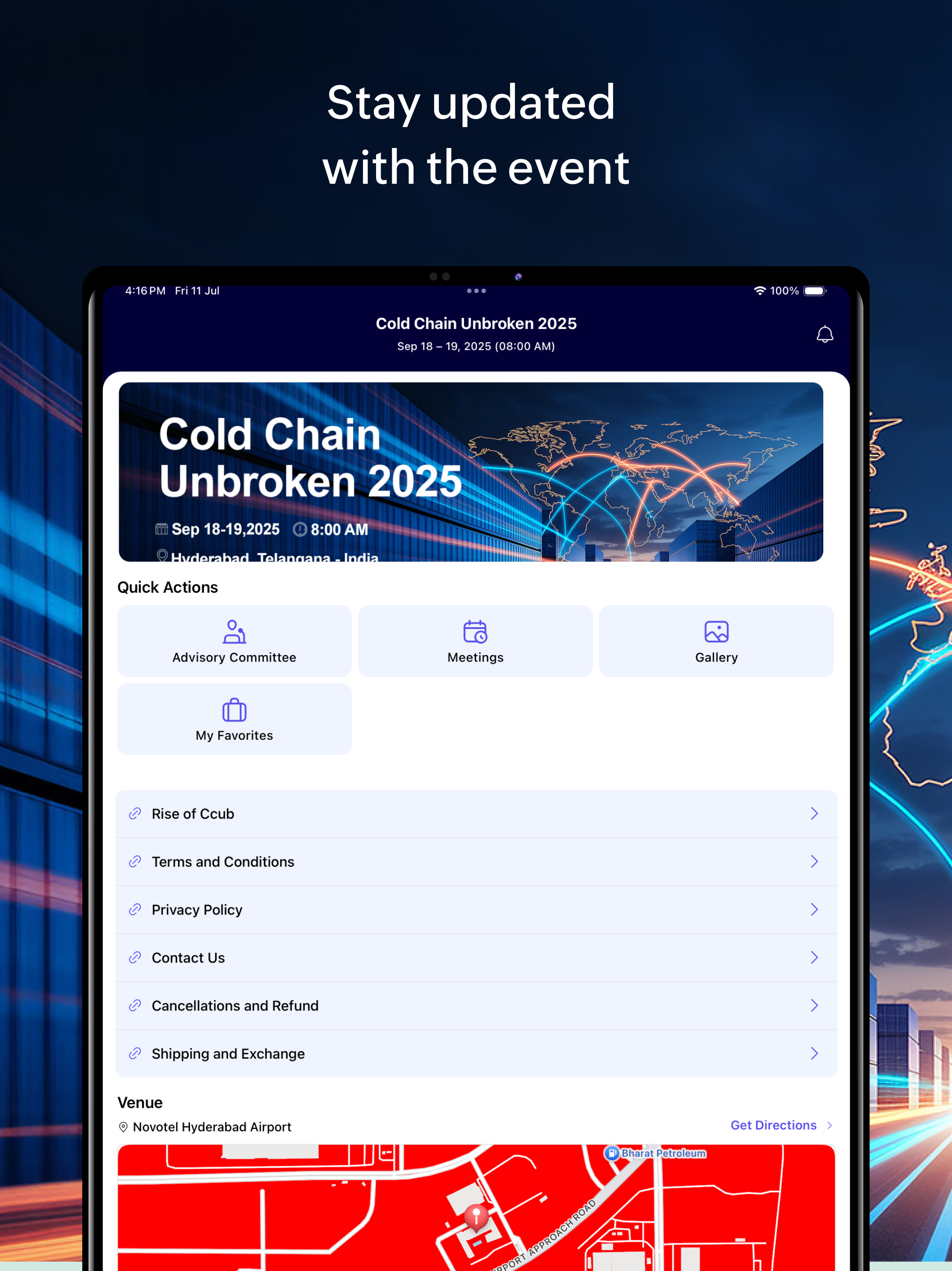 Cold Chain Unbroken 2025 screenshot 9