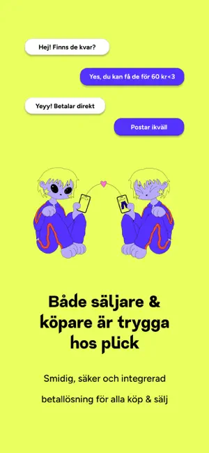 Plick - Second hand kläder iPhone screenshot 2