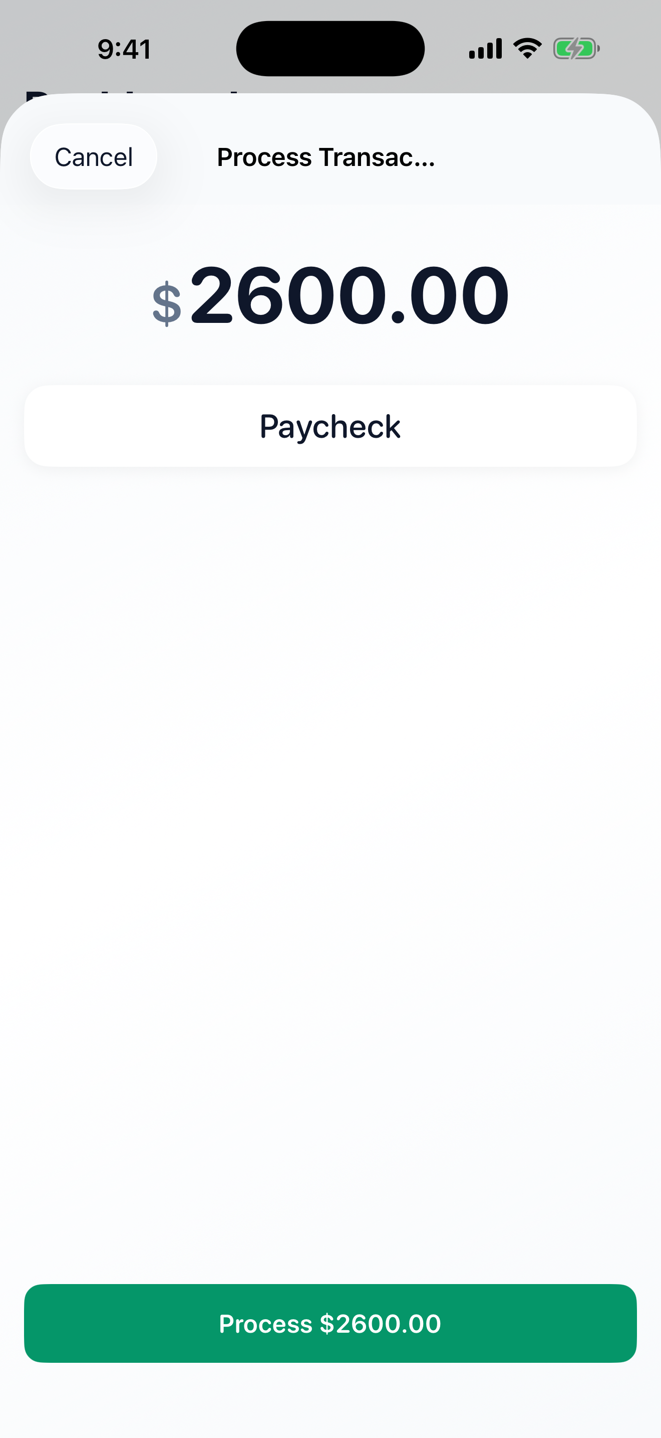 Personal Cashflow screenshot 5