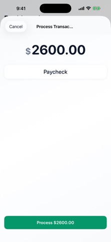 Personal Cashflow Screenshot 5 of 6