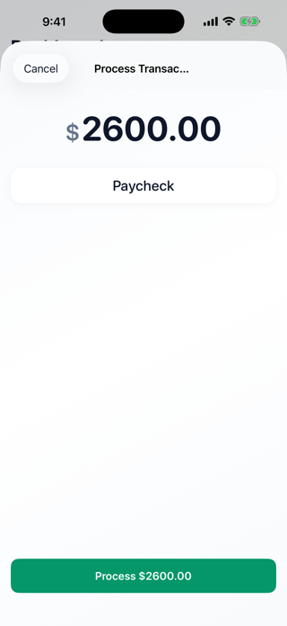Personal Cashflow Screenshot 5 of 6