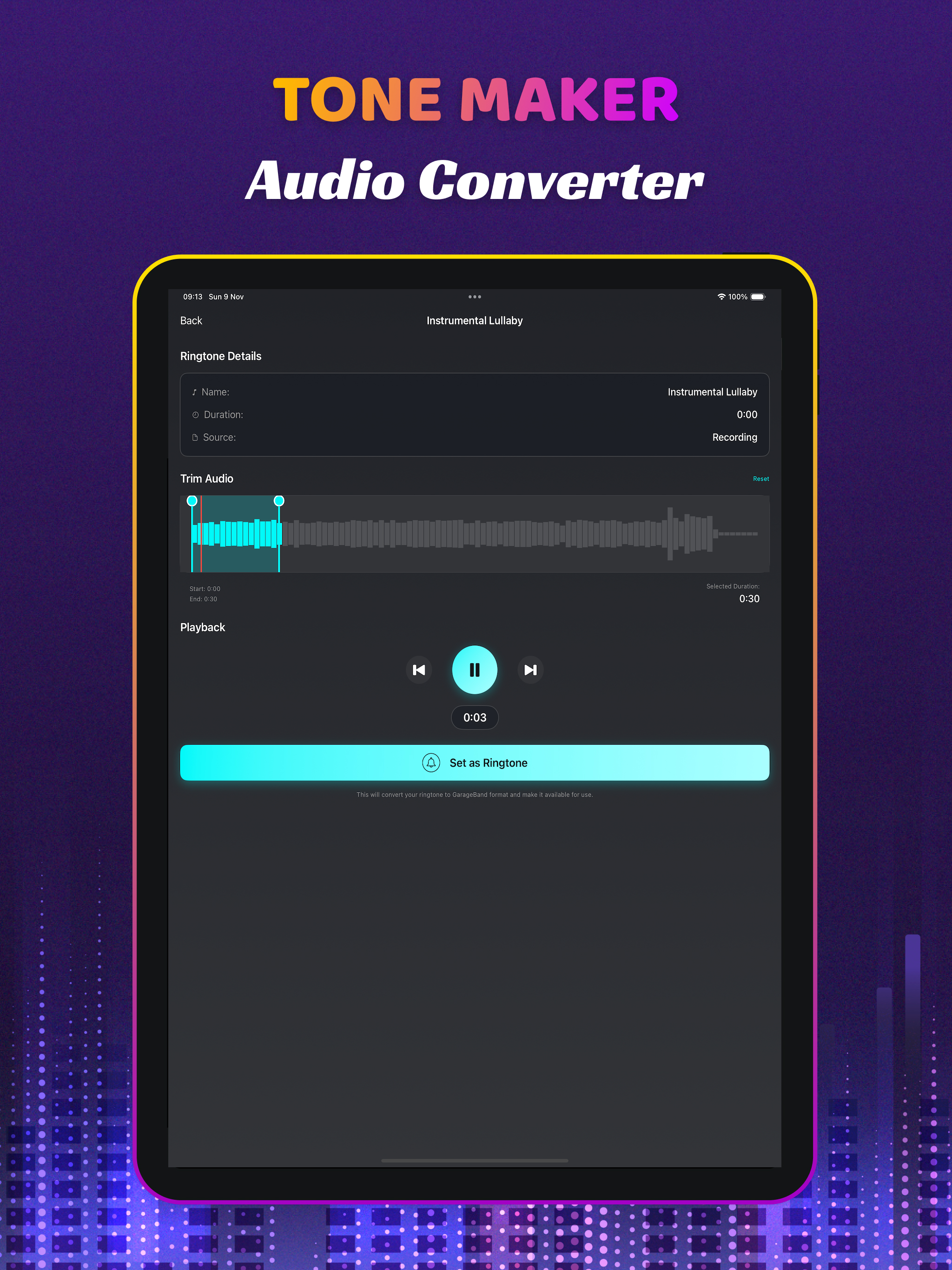 MP3 Cutter and Ringtones Maker