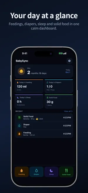 BabySync+ screenshot 1