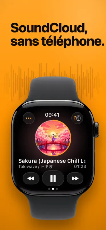WatchCloud: Lecteur SoundCloud screenshot 1 of 6