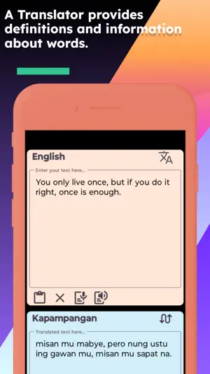 English Kapampangan Translate screenshot 3
