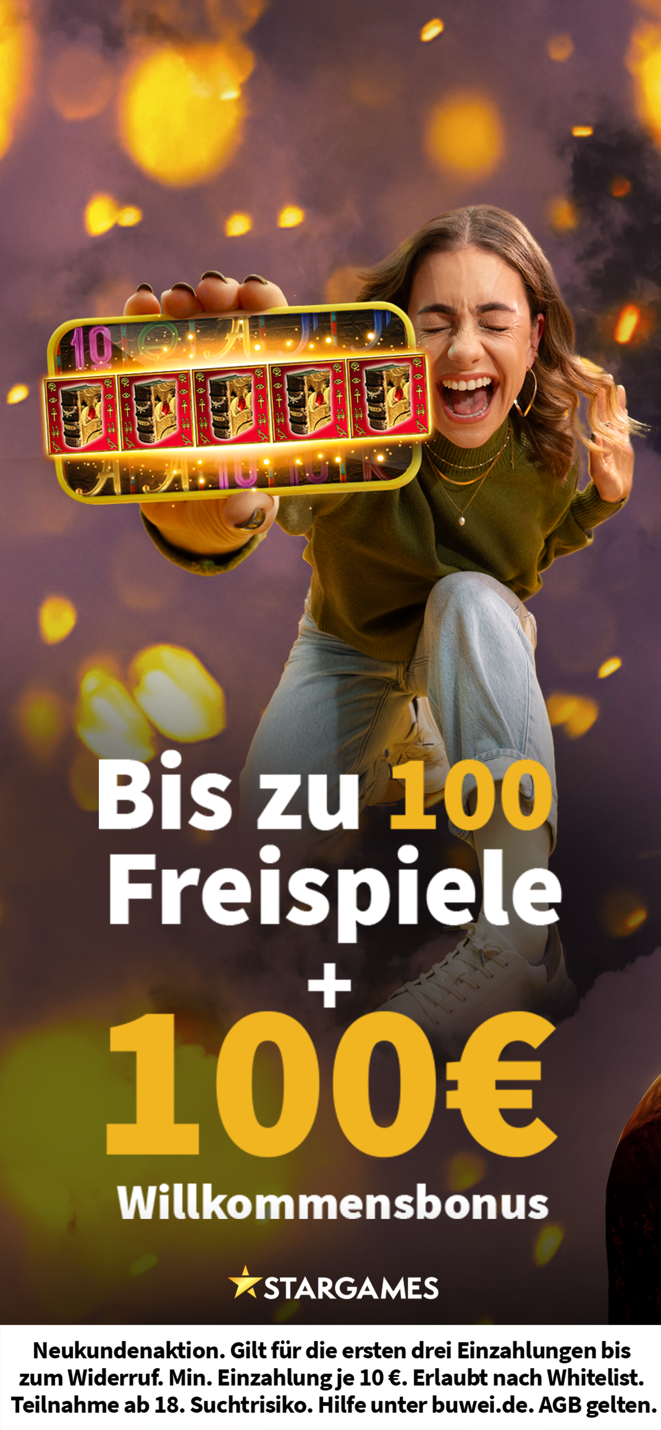 StarGames: Slots mit Echtgeld