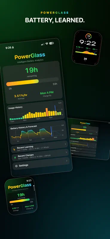 PowerGlass screenshot 1 of 5