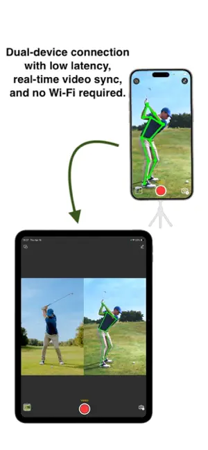 DualSwing: Golf Swing Analyzer screenshot 4