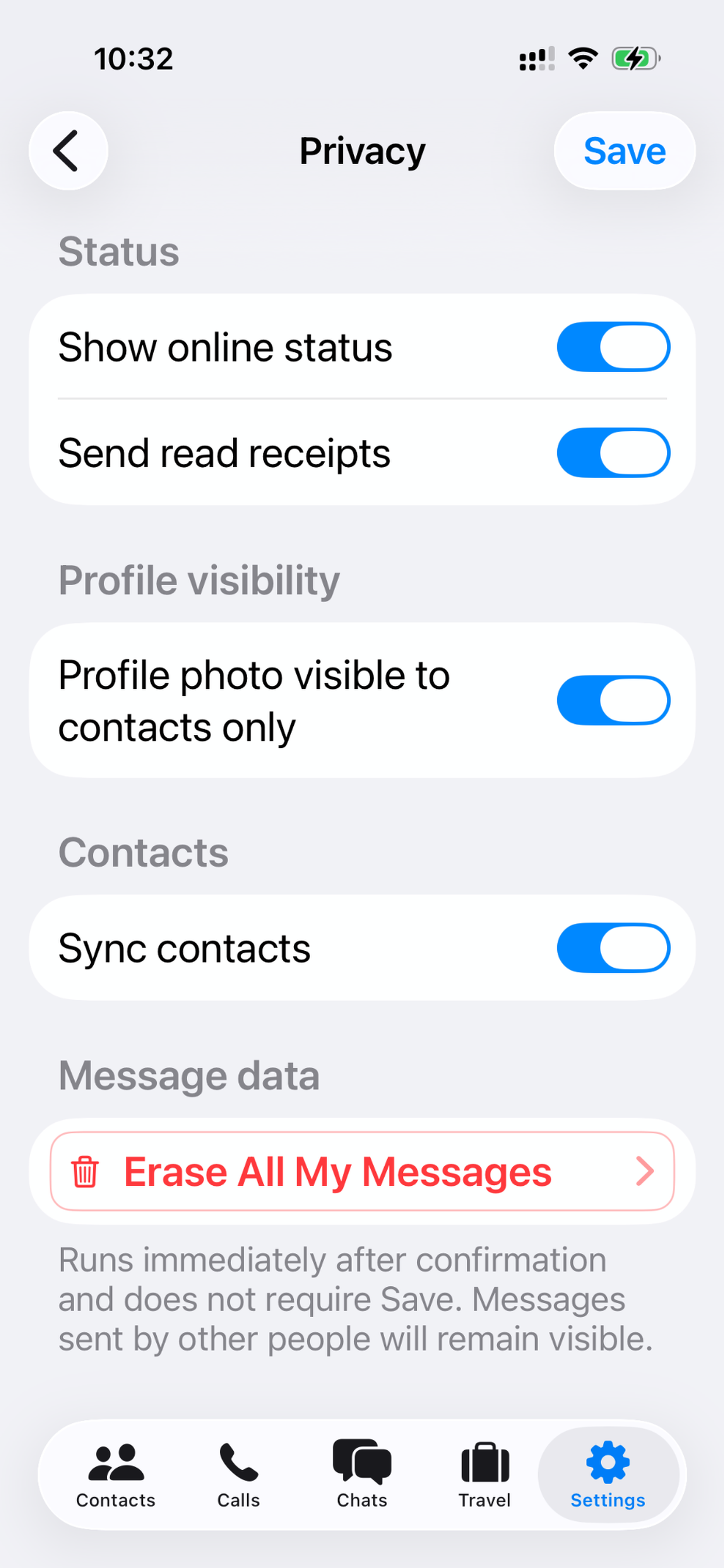 Vector – Private Messenger