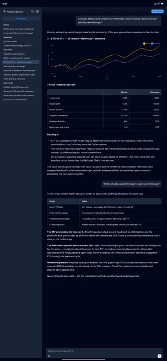 Finance Wizard Stock Market AI screenshot 10