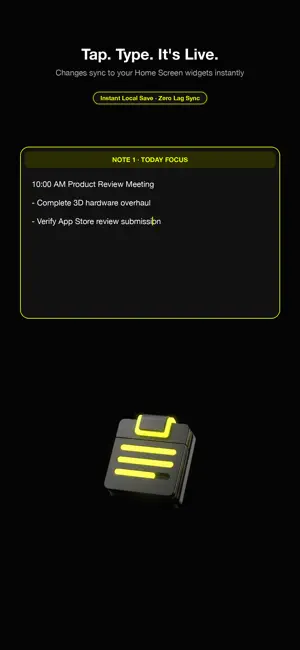 Sticky Notes · Baro screenshot 2