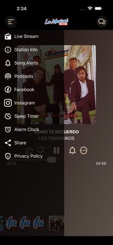 Screenshot 2 of La Musical 94.5 App