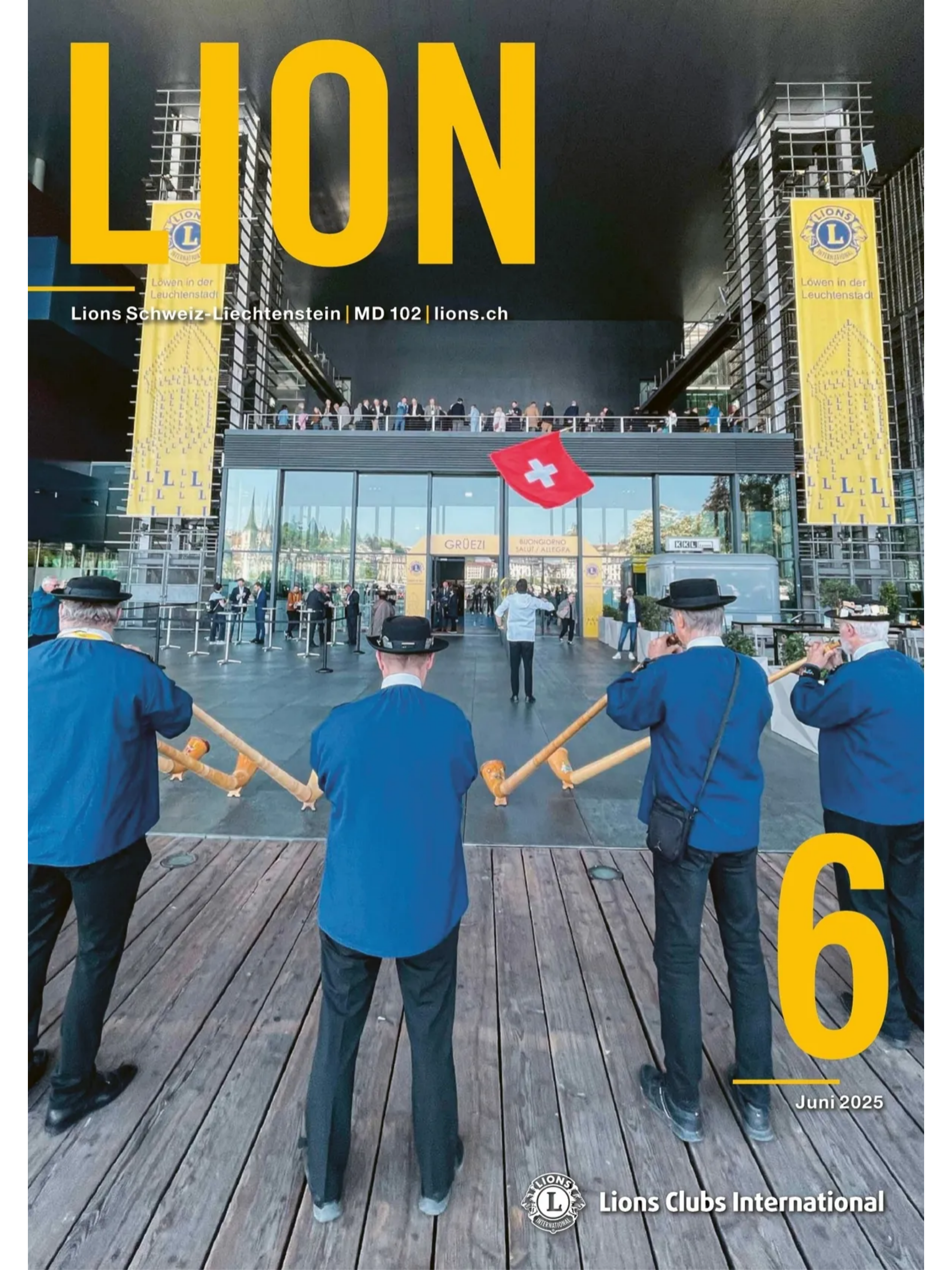 LION Magazine Switzerland screenshot 12