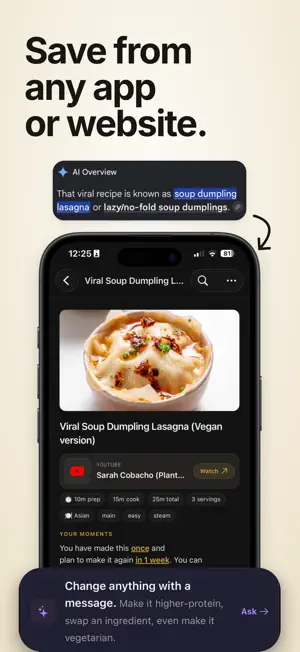 Recalo: Save It, Find It Later screenshot 1