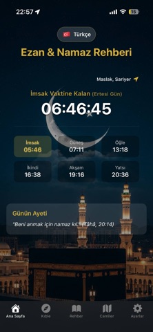 Adhan Time & Prayer Guide Screenshot 1 of 10