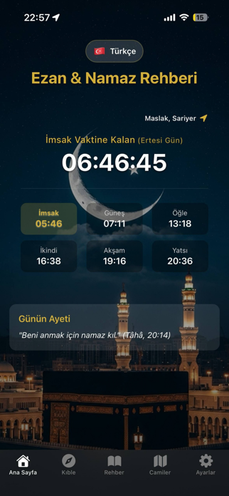 Adhan Time & Prayer Guide Screenshot 1 of 10