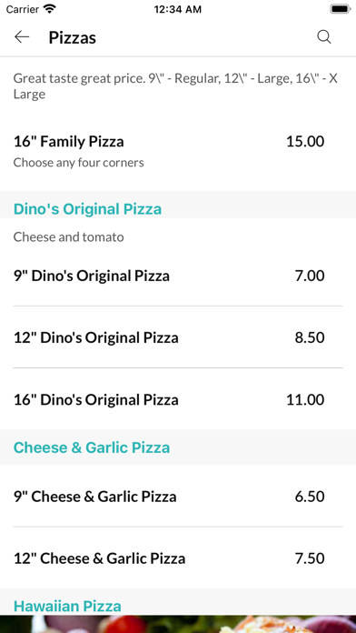 Dinos. Screenshot