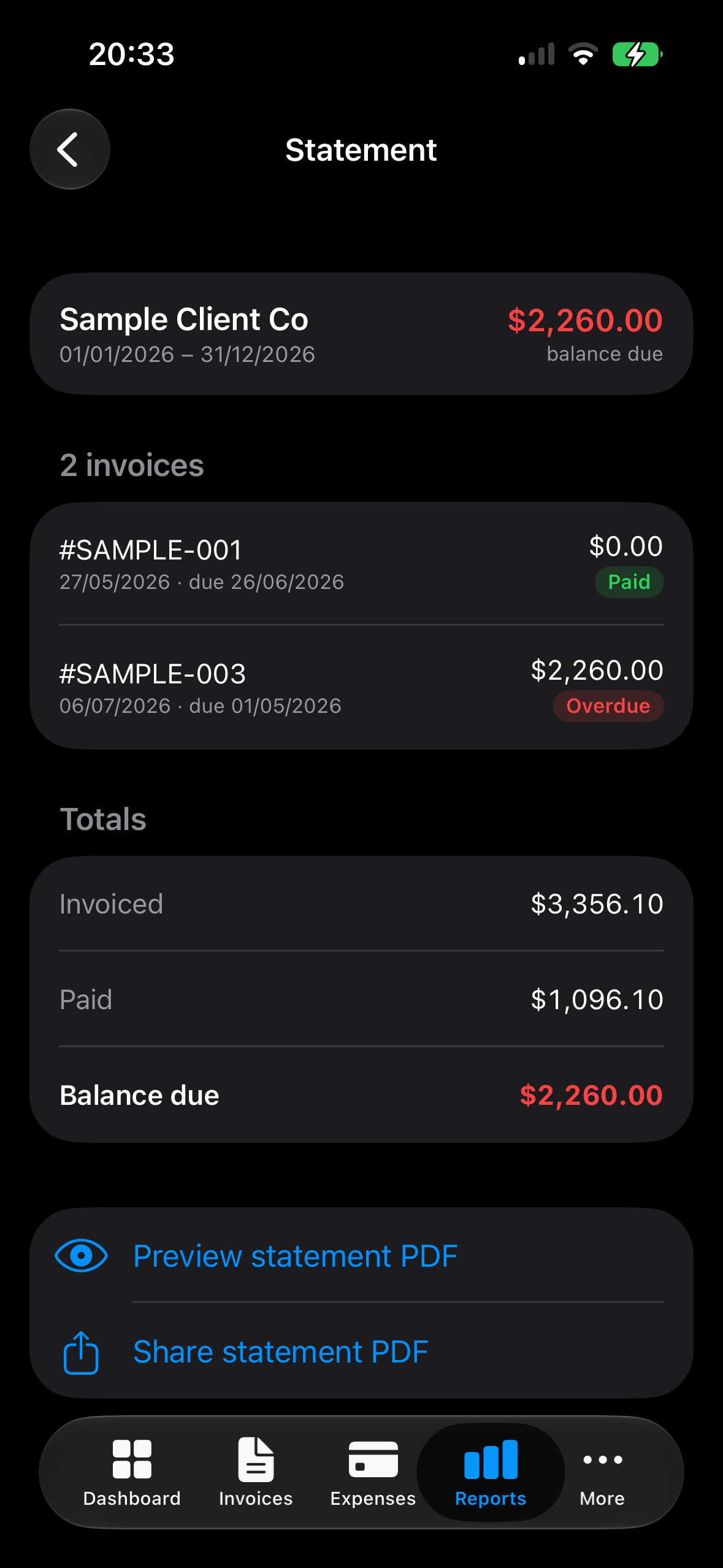 QuoteProof — Invoices & Quotes screenshot 6
