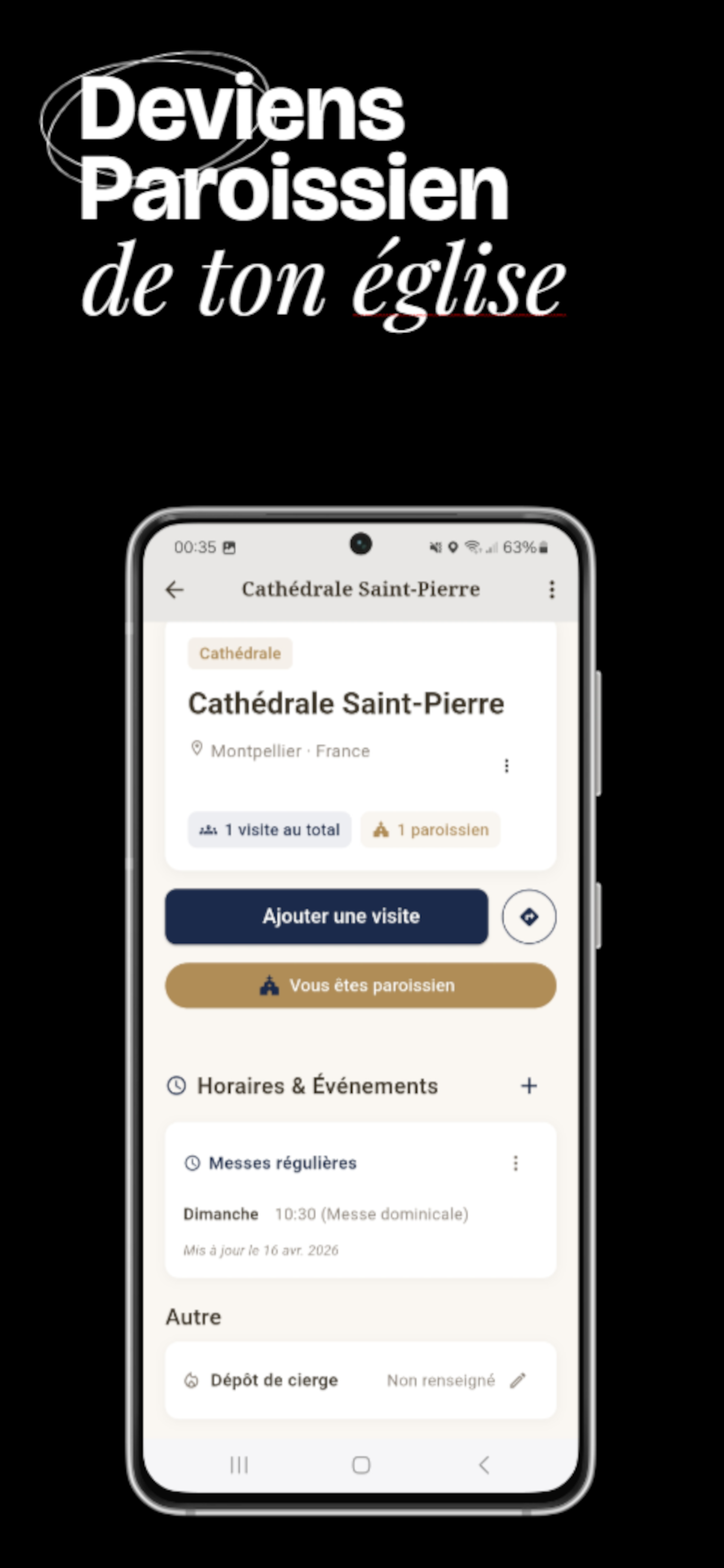 Lumen: Églises & Pèlerinages