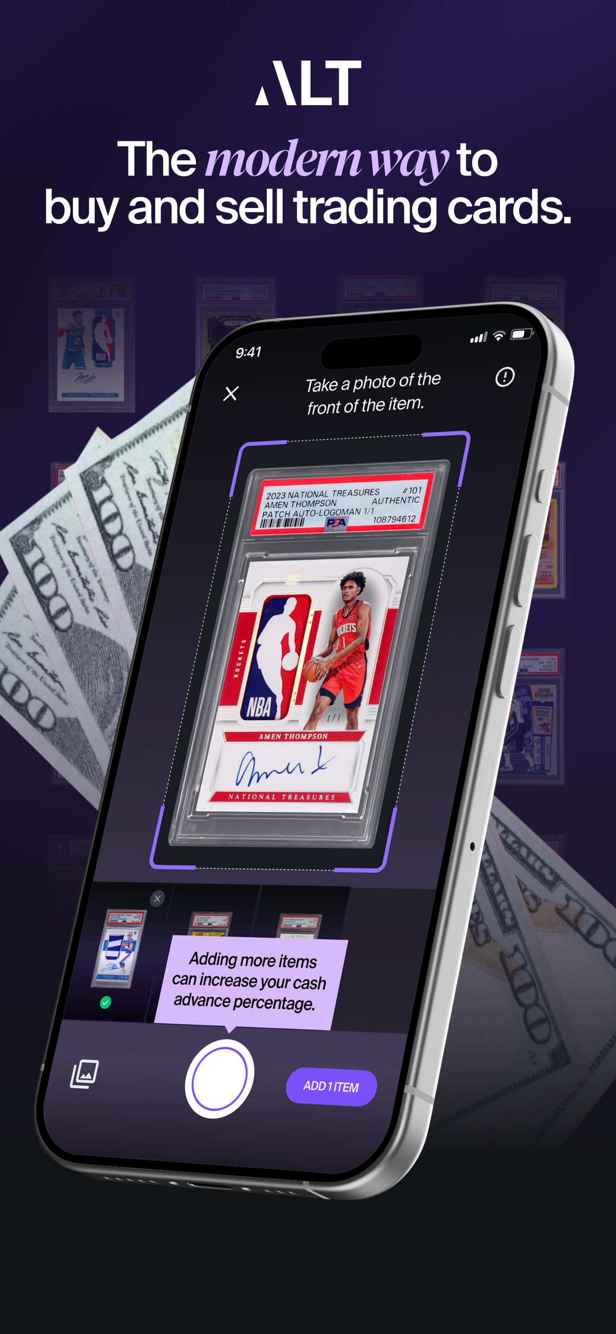 Alt: Buy & Sell Cards