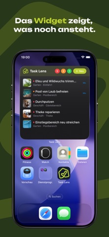 Task Lens – Aufgaben App screenshot